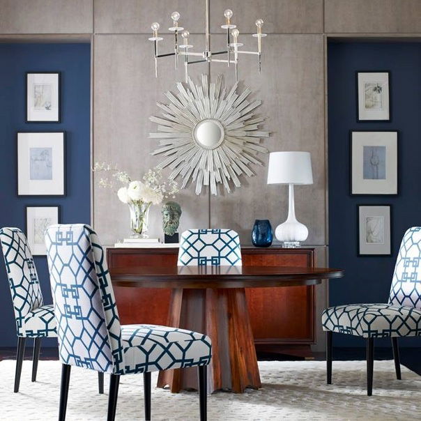 Neoclassical Dining Room Design