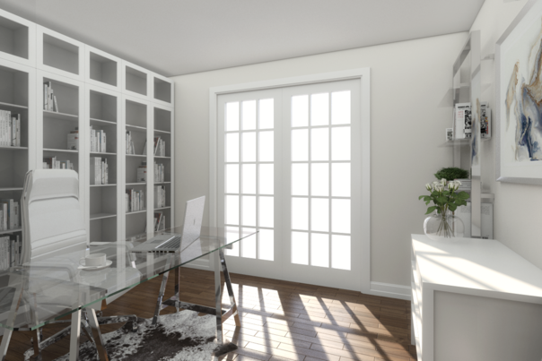 Small Home Office Design interior design service 2