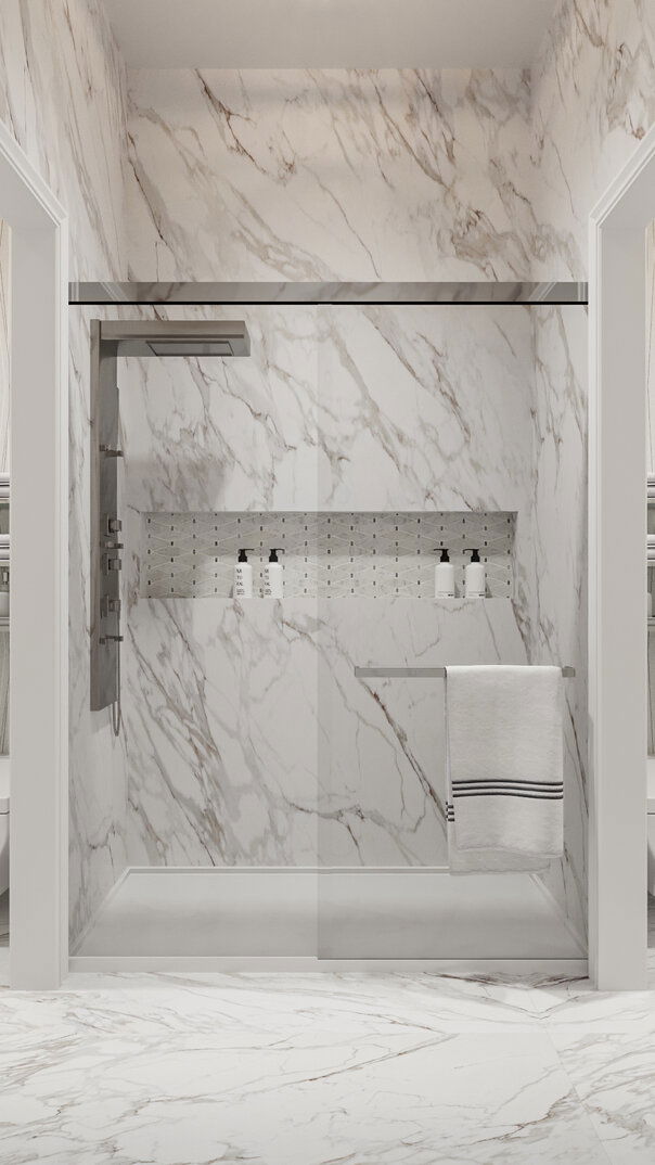 Affordable Bathroom Remodel interior design 2