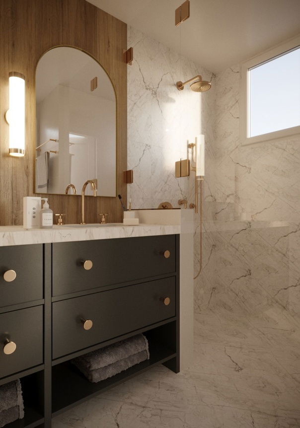 Modelo 3D de Baño por Diseñador Online 2