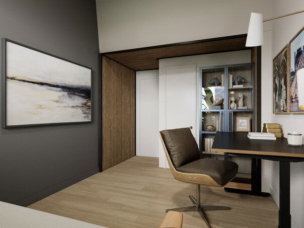 Small Home Office Design interior design samples 2