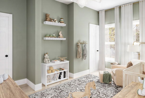 Transformed Nursery Interior Design