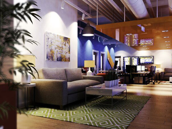 Trendy Modern Start Up Office Interior Design