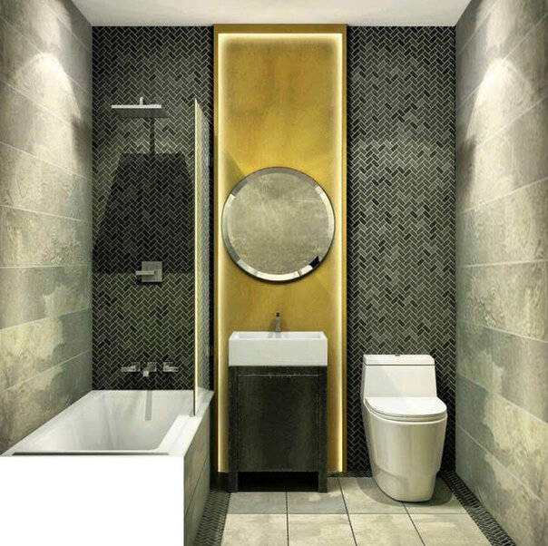 Online Designer Bathroom 3D Model 4