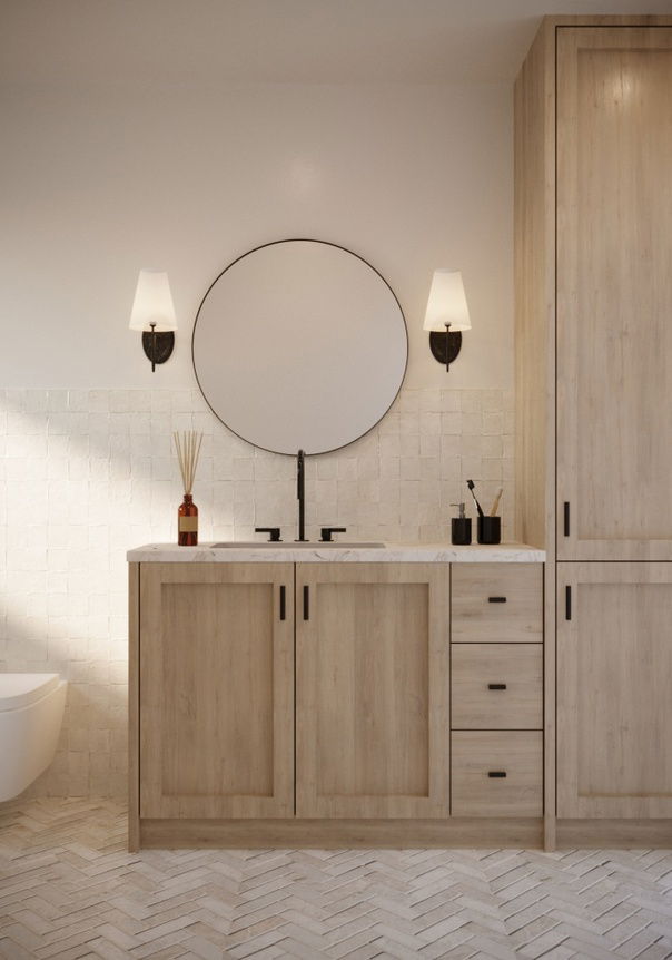 Modelo 3D de Baño por Diseñador Online 1