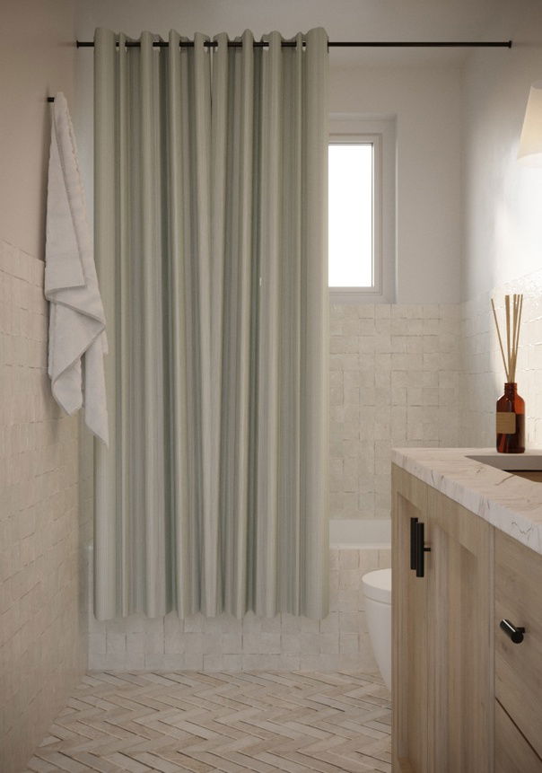 Modelo 3D de Baño por Diseñador Online 3