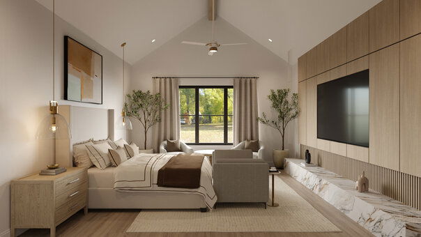 Bedroom Design interior design service 3