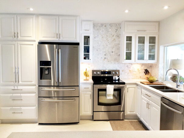 Clean Kitchen Interior Design Online For Modern Home