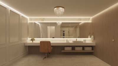Online design Contemporary Bathroom by Erika F. thumbnail