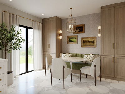 Online design Transitional Kitchen by Ibrahim H. thumbnail