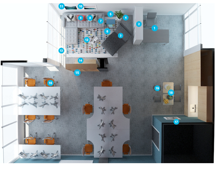 Online Designer Home/Small Office Floorplan