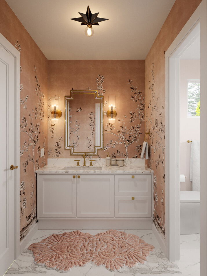 Bathroom Remodel interior design service 1