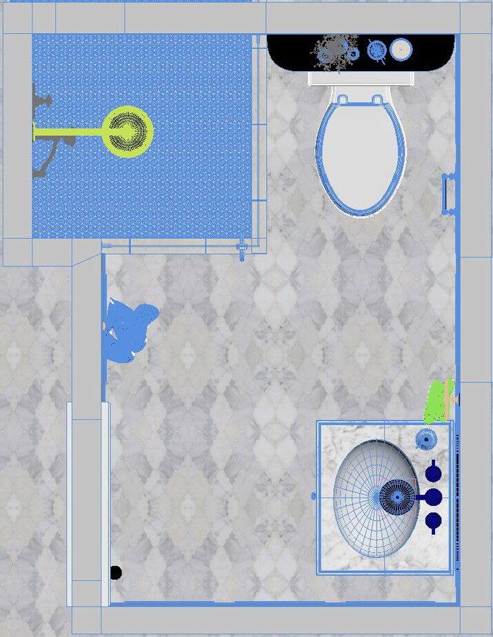 Bathroom Remodel interior design help 4