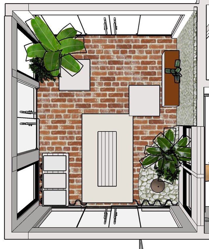 Online Designer Bathroom Floorplan