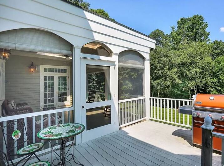 Patio Design interior design samples