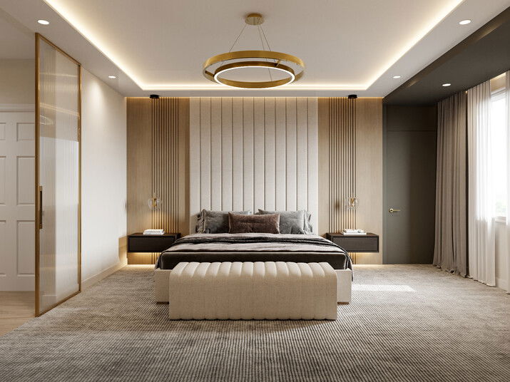 Luxurious Interior Design Renovation Rendering thumb