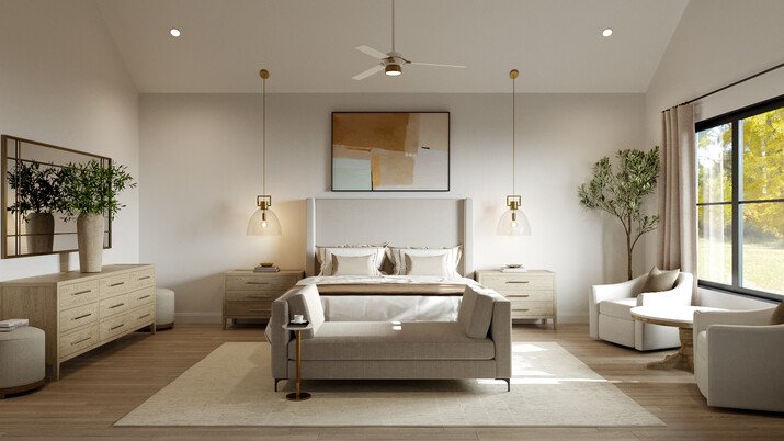 Inspiring Modern Contemporary Abode Design Rendering thumb