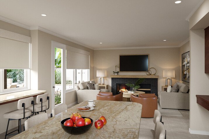 Exceptional San Diego Home Makeover Rendering thumb