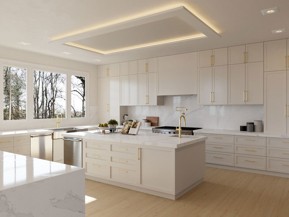 Online Designer Kitchen 3D Model 5