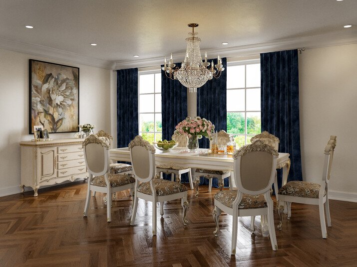 Traditional Living and Dining Room Decor Ideas Please! Rendering thumb