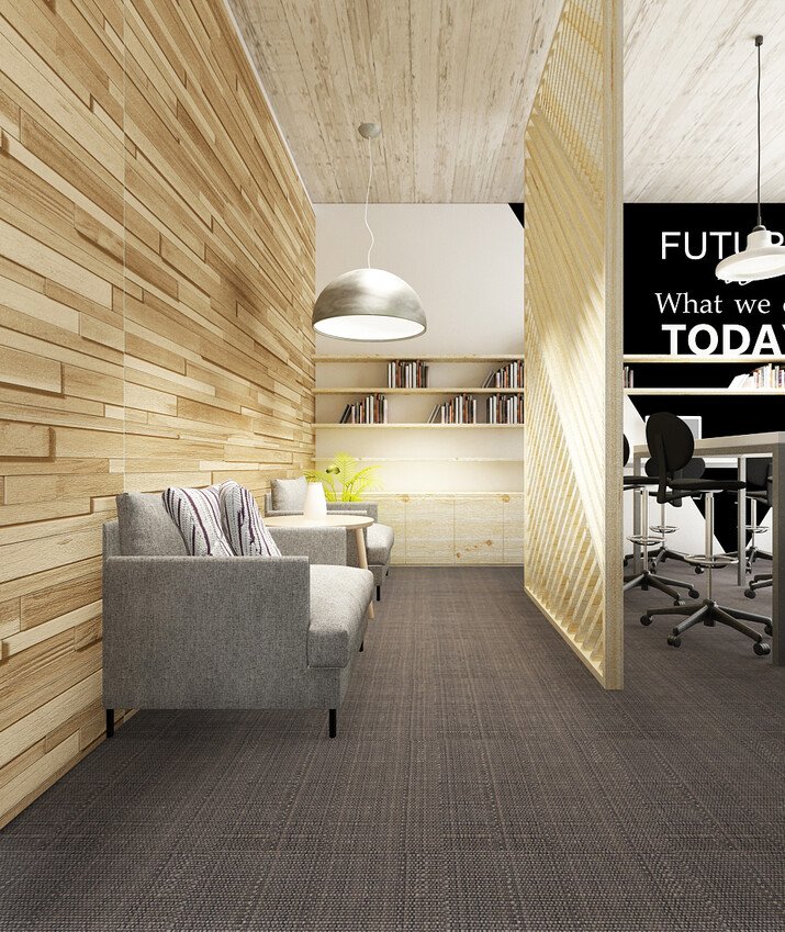 Contemporary Office Rendering thumb