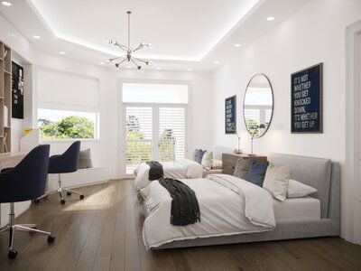 Online design Modern Kids Room by Laura A. thumbnail