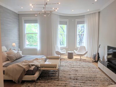 Online design Contemporary Bedroom by Joyce T. thumbnail