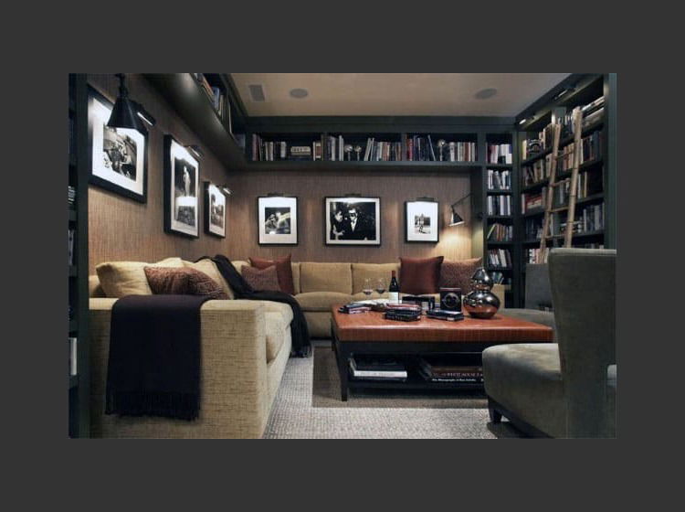 Masculine Home Office Design Project Decorilla   Masculine Home Office Design Project Jim Inspiration 1 