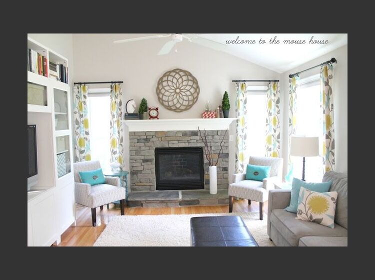 Kid Friendly MultiPurpose Family Room Design Decorilla