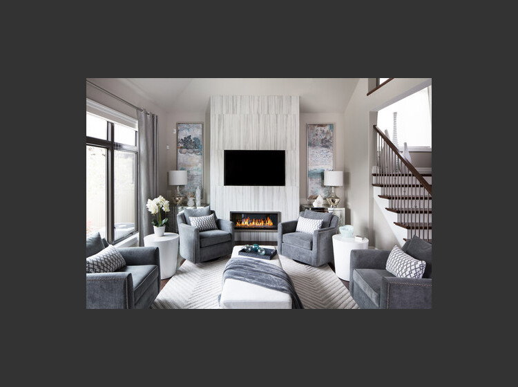 Modern Open Concept Living Room Furniture Ideas | Decorilla