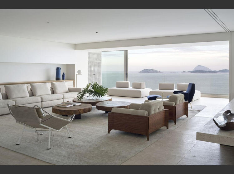 Image showcasing Penthouse Design: Architecture on Top of the World - ArchDaily