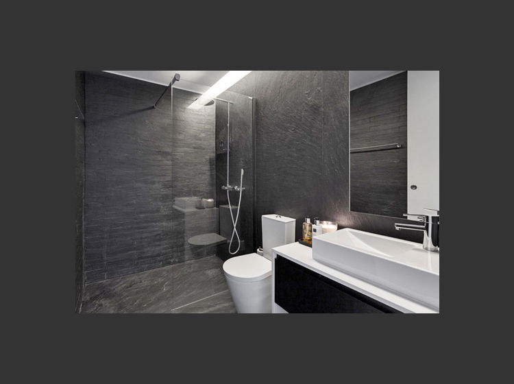 Contemporary Minimal Bathroom | Decorilla