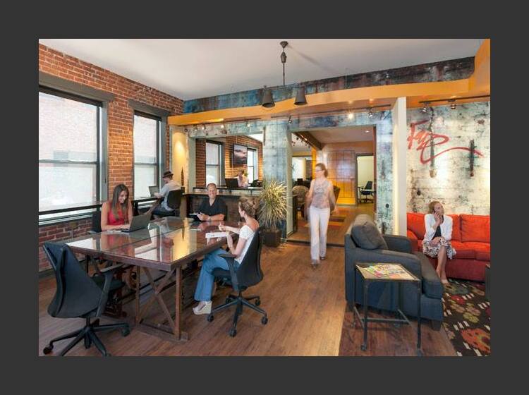 Mid-century modern office design help | Decorilla