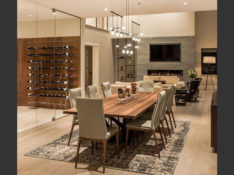 Modern Boho Living & Dining Room Design | Decorilla