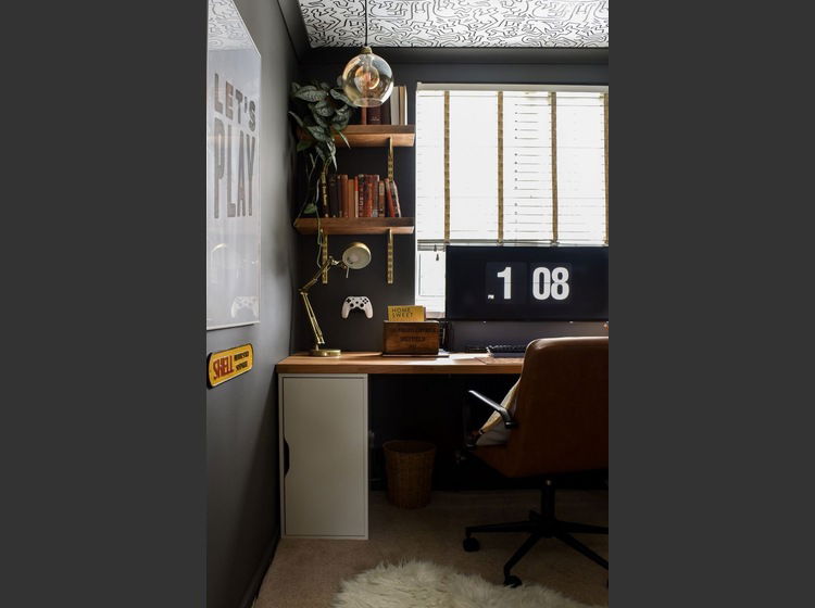 Small Office & Game Room Design | Decorilla