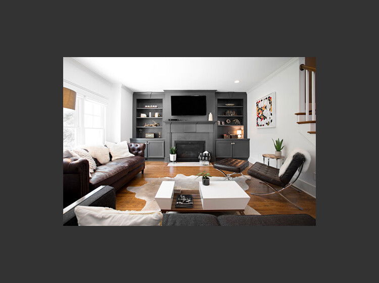 Modern Open Concept Living Room Furniture Ideas | Decorilla