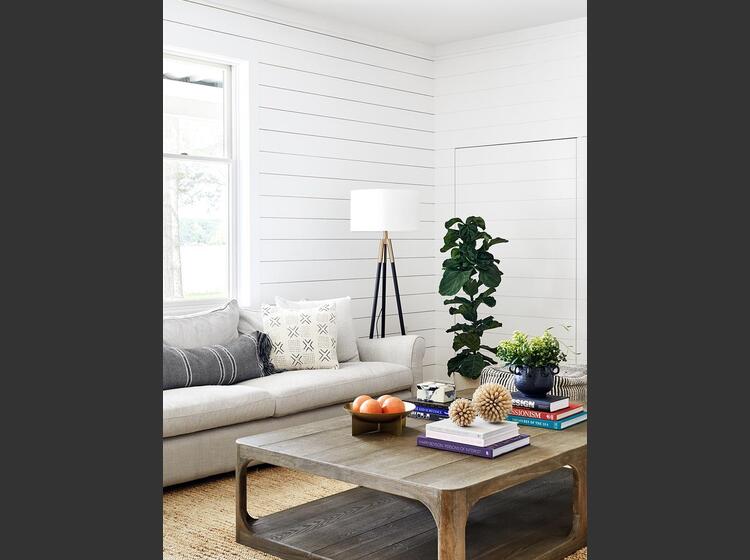 Modern Cabin Living & Dining Room Interior D... | Decorilla