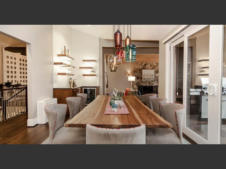 Modern Boho Living & Dining Room Design | Decorilla