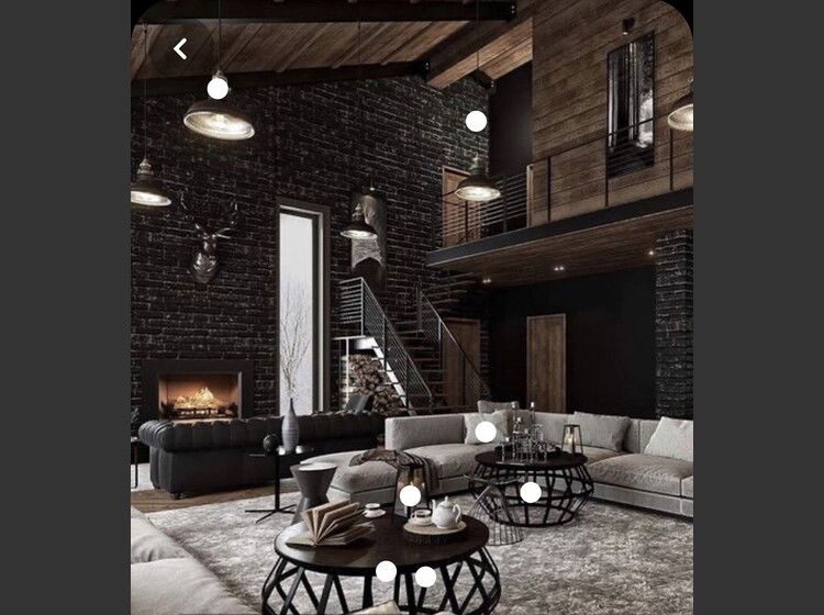 Bright High Ceiling Industrial Home Design | Decorilla