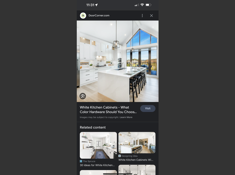 Contemporary Open Concept Living Room & Kitchen Decorilla