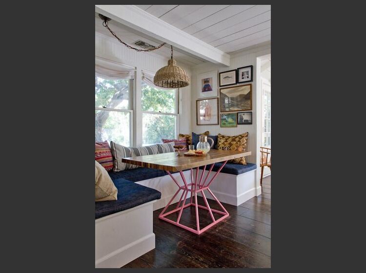 Transitional Style Breakfast Kitchen Nook Decorilla   Transitional Style Breakfast Kitchen Nook Erin Inspiration 1 