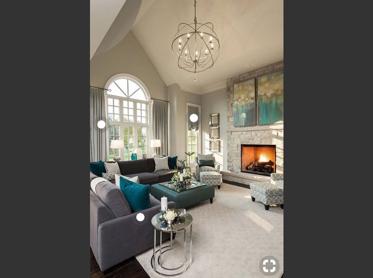 muted living room ideas