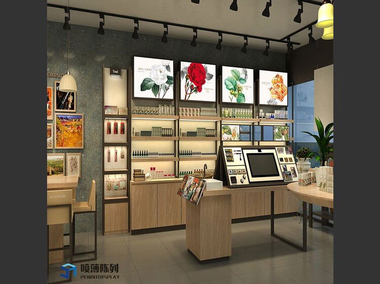 Natural Eclectic Cosmetic Store Interior | Decorilla