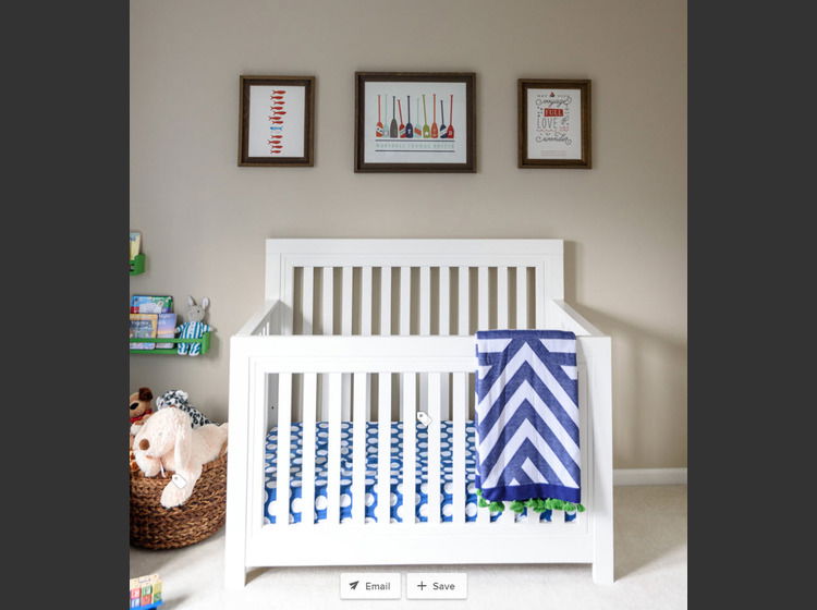 Modern Geometric Nursery Interior Design Decorilla