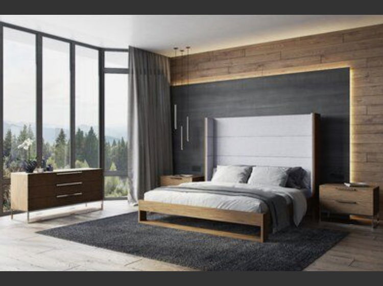 Contemporary Masculine Master Bedroom | Decorilla