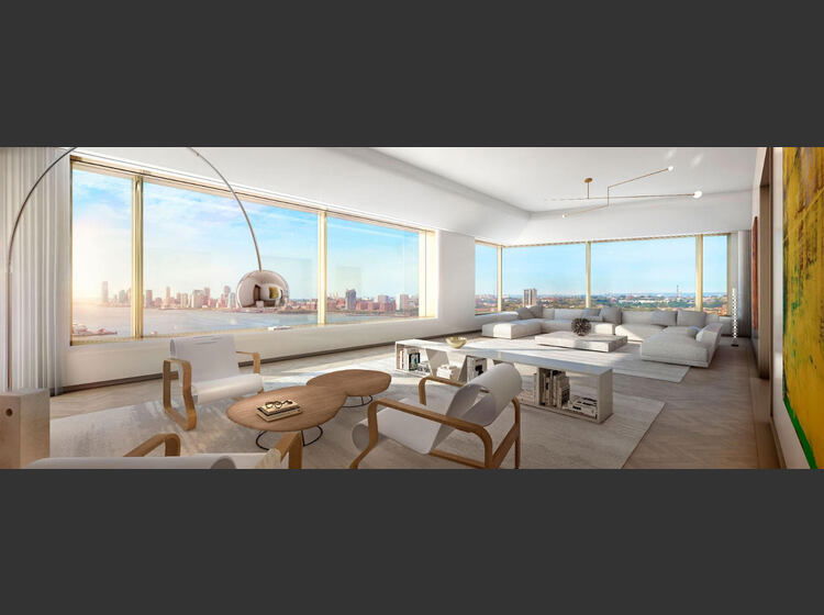Sophisticated Penthouse Interior Design | Decorilla