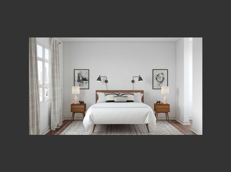 Contemporary Masculine Master Bedroom | Decorilla