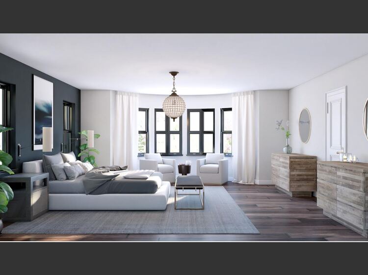 Classy & Tranquil Bedroom Interior Design | Decorilla
