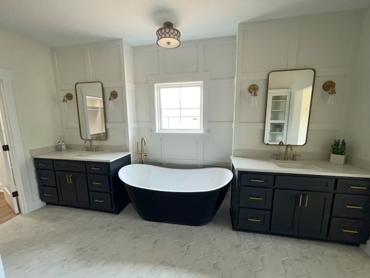 Online design Transitional Bathroom by Kayla T. thumbnail