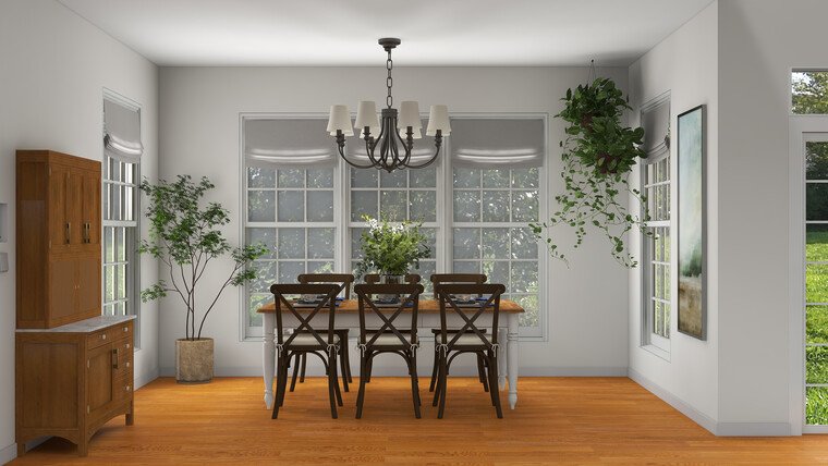 Online design Eclectic Dining Room by Laura S. thumbnail